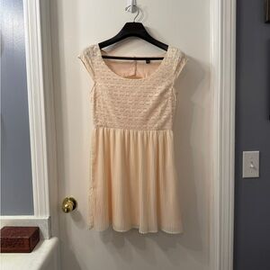 American Eagle Outfitters Peach Dress